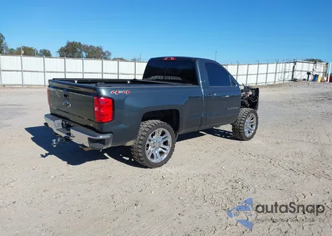 2017 Chevrolet Silverado 1500 1Lt из США, поврежденный, VIN 1GCNKREC7HZ146605